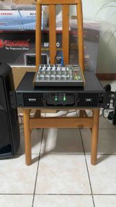 Original Crown SS-600 Supreme Series 600Watts Professional Power Amplifier