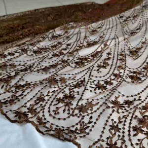 Ready tille spainggel motif ful payet (harga 050m) cod