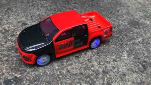 รถดริฟบังคับลายซิ่งสเกล1/14แถมล้อ1ชุด