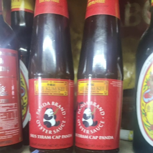 saus tiram cap panda lee kum kee (gratis royco sacet 1pc)