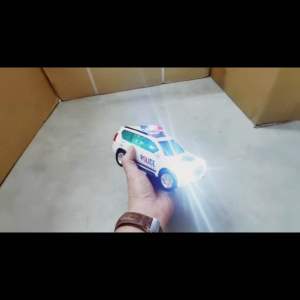 musical toys police car mainan polis