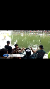 Essen Pertamax turbo92 khusus ikan rame babon isuk Galapung by sk77