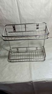 kệ đựng gia vị inox 2 tầng