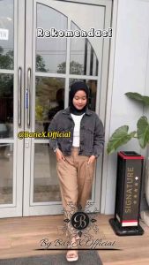Celana Wanita Korean Style Mera Pants
