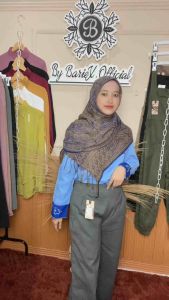 Celana Wanita Kulot Audrey Mayung