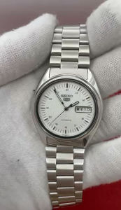SEIKO 5 Automatic Cal 7s26 ตัวเรือนสแตนเลส นาฬิกาผู้ชาย มือสองของแท้