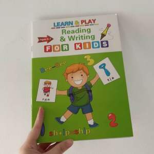 Buku Anak Paud Alphabet Colour Writing Learn & Play