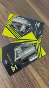 DIAMOND UNIVERSAL MOTORCYCLE STAINLESS STEEL OIL TANK FRONT & REAR BRAKE MINYAK BOTOL BRAKE FLUID TANK BOTTLE CNC BRAKE PUMP OIL VIETNAM SALAYA KITACO BRAKE OIL BOTTLE