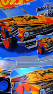 Hot Wheels Factory Sealed Super Treasure Hunt  68 Copo Camaro