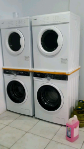 mesin cuci foggia frontloading 12kg | mesin laundry jumbo muat bedcover