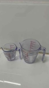 Ca đong / ca định lượng cao cấp Hasu 200ml- 500ml pha chế nhà bếp định lượng chính xác