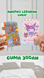 AMPLOP LEBARAN CARTOON ANAK 11X8cm isi 10 kertas uang galak gampil idul fitri eid mubarak ramadhan lucu remaja modern kartun my melody kuromi money pocket lipat masjid bungkus angpao angpau marhaban puasa tarawih halal bi halal pendek kecil