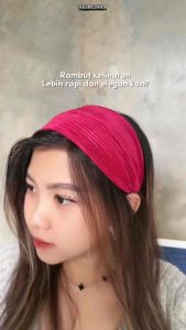 BANDO HEADBAND KOREA WIDELINE by Velmorra