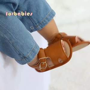 Baby Shoes for Summer Sandals Baby Boys Girls Toddler Anti-Slip Soft Soled Sandals Prewalker shoes