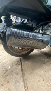 KNALPOT STANDAR RACING X-MAX COBRA RJK57RACING