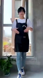 celemek/clemek/apron/epron/waterproof/chef/barista/celemek masak/clemek kerja pabrik/pelindung masak