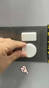 10 pcs Socket Power Protection Children Anti-electric Cover