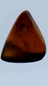 รอบที่-6 ก-28 จี้อำพันพม่าแบบสีสวยงาม อำพันแท้ 100%