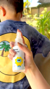 Loluna Hair Lotion - Losion Rambut Bayi dan Anak / Menutrisi Rambut Bayi
