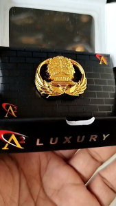 Pin Lencana Korpri Luxury Paku Peniti Magnet