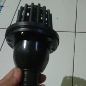 saringan 15 inchi plus karetnya bahan mengkilap