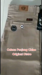 Celana Panjang Chino Pria: Pilihan Ideal untuk Sehari-hari