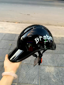 Nón kết - Nón bảo hiểm Brabas lưỡi trai cho nữ có khoét buộc tóc