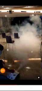 Topsmoke Cairan Fogging Asap