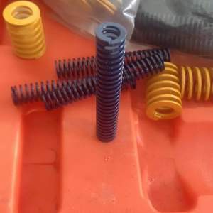 Lò xo nén phi 10 (đường kính ngoài 10mm sợi 1.2 dài 60mm)✅✅✅