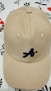 Topi Baseball Original Al Ayyub Store inisial A simpel bahan katun lembut pria wanita dewasa