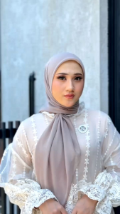 NADHEERA 038 🆕 COD SCARF HIJAB SEGI EMPAT POLOS