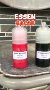 Essen ikan nila dan mas jawara turnamen essen spesial ikan nila dan mas