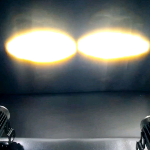 Lampu Sorot Tembak Laser Gun Mini LED D2 VINYX Mobil Motor 20Watt 2 Warna Putih Kuning 20W 20 Watt Lasergun