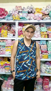 Abstract Sando Men Unic Tanks - Mens Shirts - Menswear