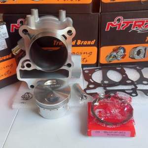 MTRT STEELBORE 62mm CLICK 150/ ADV 150 / PCX 150 PIN 14 CYLINDER BLOCK PIN 14 MB-623