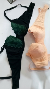 AVONWIN Flora  Underwire Lace  2 pc Bra set