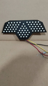 STOPLAMP RUNNING LED LAMPU STOP BELAKANG HONDA VARIO 125/150 NEW 10 MODE LED OTOMATIS