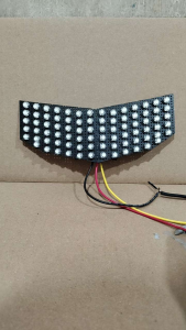 STOPLAMP RUNNING LED YAMAHA AEROX OLD 10 MODE LED OTOMATIS