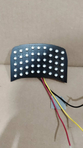 LAMPU STOP STOPLAMP VARIASI BELAKANG RUNNING LED 8 MODE OTOMATIS HONDA VARIO 110 KARBU