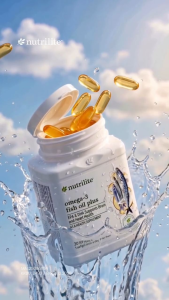 Nutrilite Omega-3 Fish Oil Plus