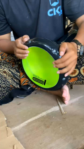 Darbuka 8inc Hitam Gilap Free Kunci L