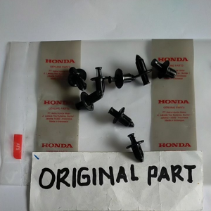 Baut Kancing Plastik & Klip Rivet Body Motor Honda Sonic CB 150 CBR PCX ADV