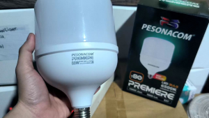 PESONACOM PREMIERE 80W LAMPU BOHLAM LED BULB 80 WATT CAHAYA PUTIH SNI BERGARANSI 1 TAHUN