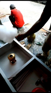 grobak mesin harumanis 1set lengkap/ rombong motor mesin harumanis