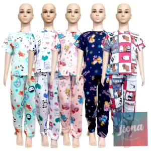 JIONA RTWs T-Shirt Pajama: A Guide to Kids' & Babies' Terno Pajamas