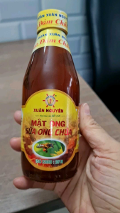 1 Chai Mật Ong Sữa Ong Chúa Xuân Nguyên 180ml - Mật Ong Sữa Ong Chúa - 180ml - Dành cho bữa sáng.