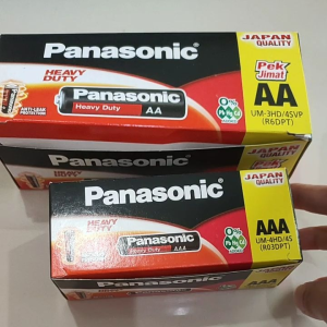 Panasonic AA / AAA Battery 松下重型电池
