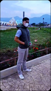 Jaket Rompi Ritsleting Bertudung Pria Merek Baru Musim Dingin