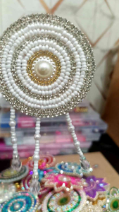 Premium Hair clip/ Deepavali arrival hair pin