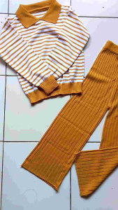 SETELAN ANAK PEREMPUAN/BLASTER ONESET SETELAN RAJUT